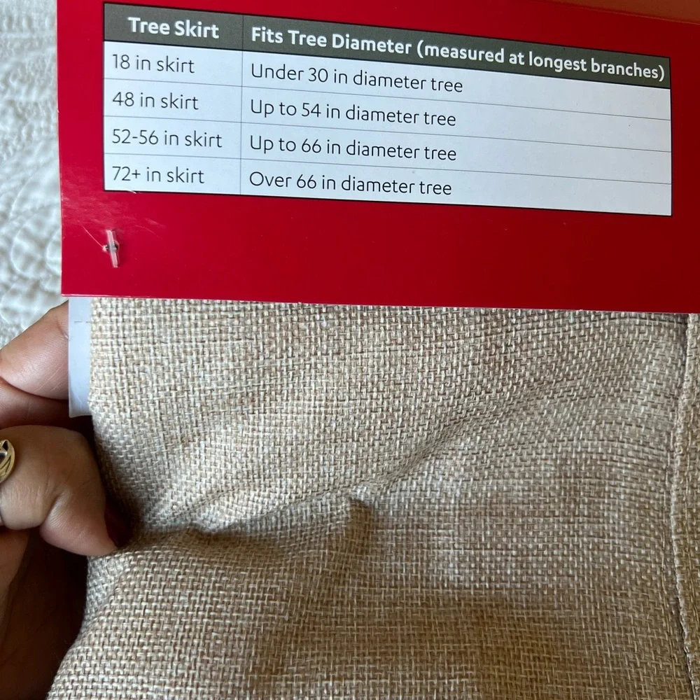 Standard Christmas Tree Skirt Iconic Red Truck 48